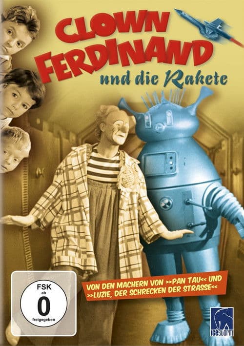 Clown Ferdinand will schlafen poster