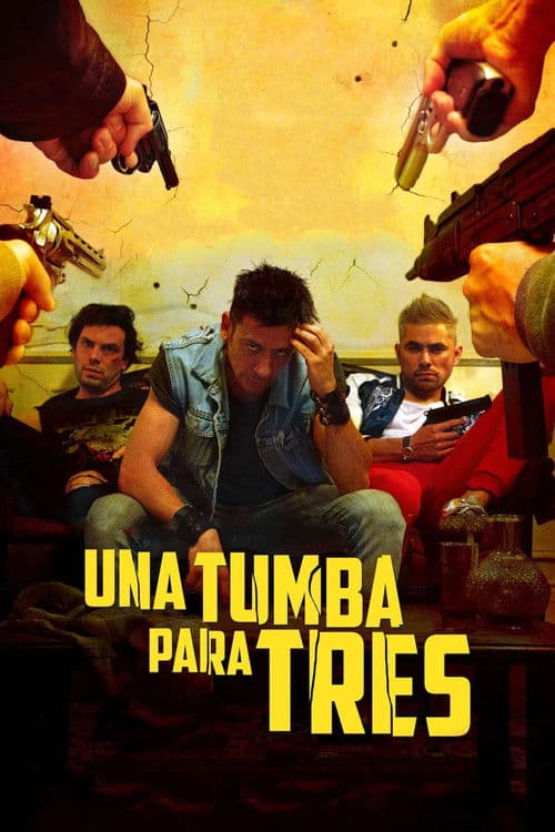 Una tumba para tres poster