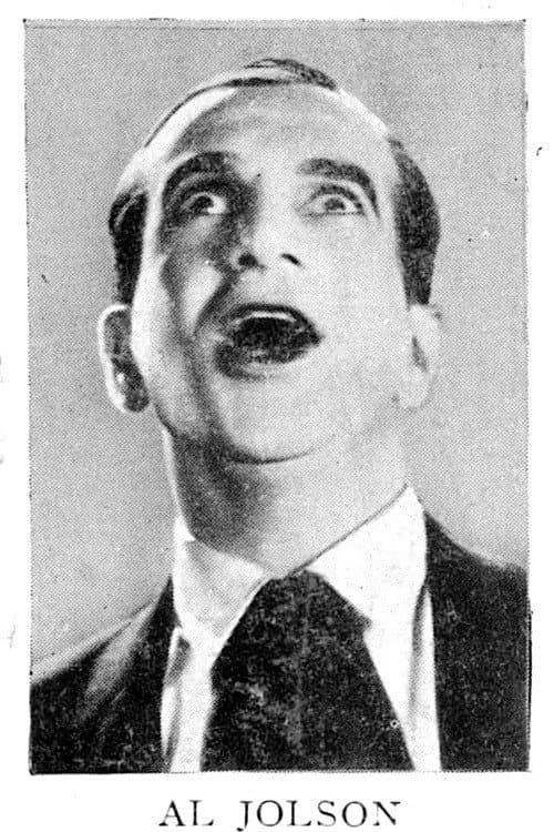Screen Snapshots: Memorial to Al Jolson poster