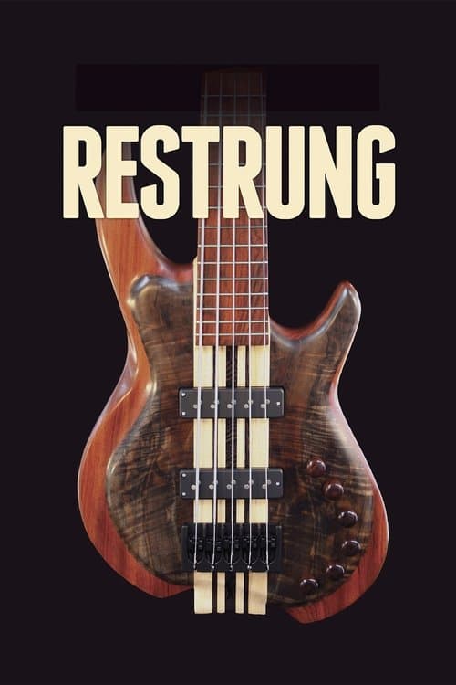 Restrung poster