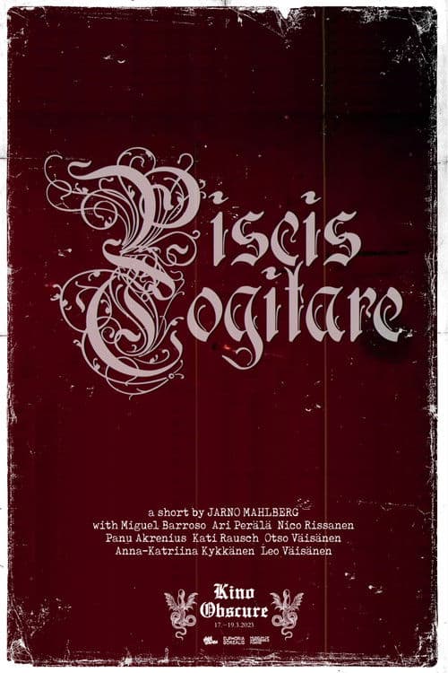 Piscis Cogitare poster