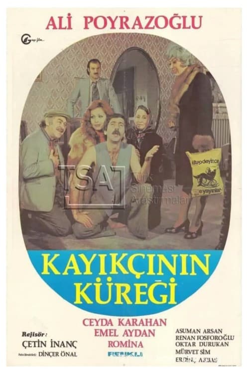 Kayıkçının Küreği poster