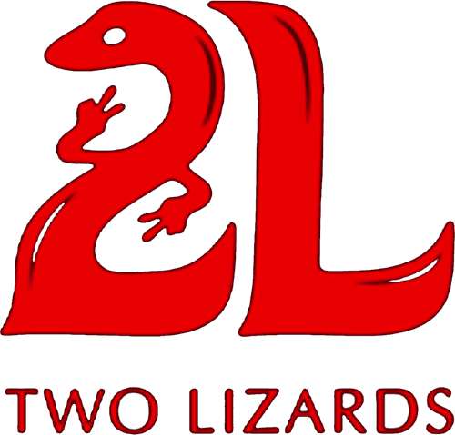 2 Lizards