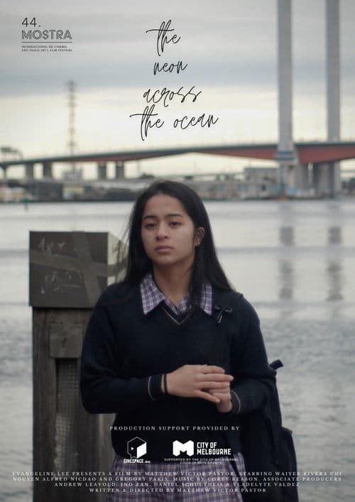 The Neon Across The Ocean poster