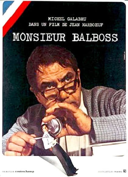 Monsieur Balboss poster