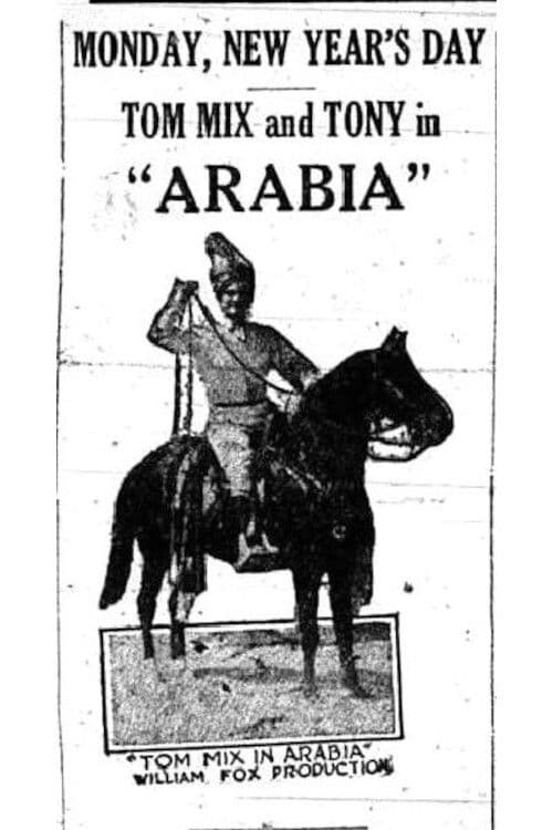 Arabia poster