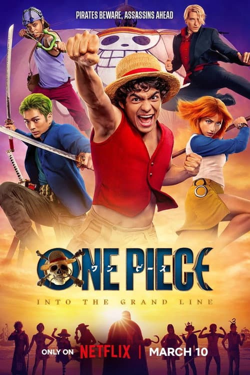 One Piece: Into the Grand Line poster