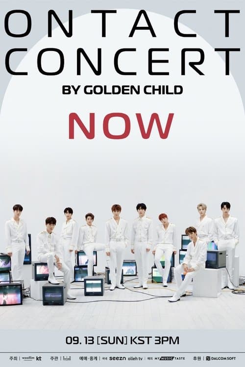 GOLDEN CHILD ONTACT CONCERT - NOW poster