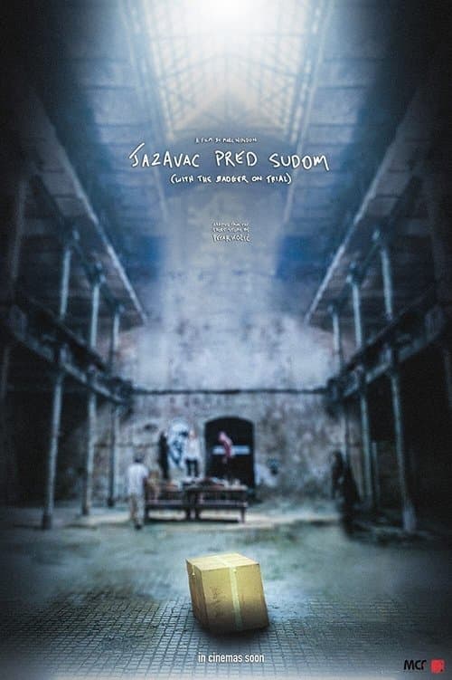 With the Badger on Trial poster