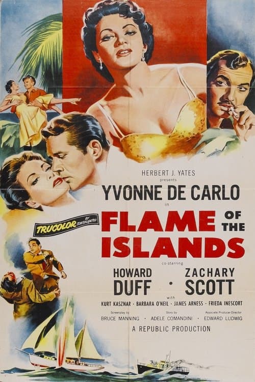 Flame of the Islands poster