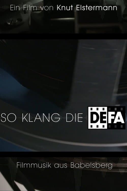 That's How DEFA Sounded: Film Music from Babelsberg poster