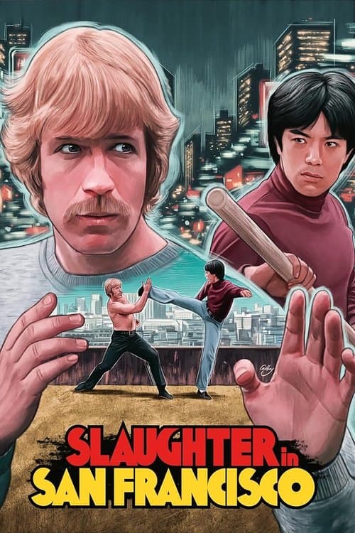 Slaughter in San Francisco poster