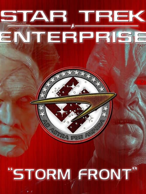 Star Trek: Enterprise - Storm Front poster