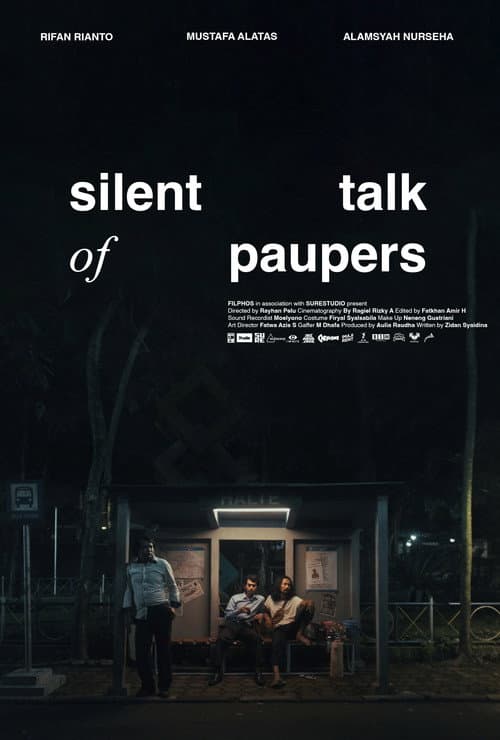 Silent Talk of Paupers poster