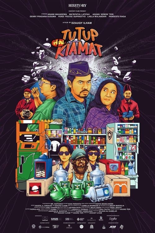 Apocalypse Mart poster