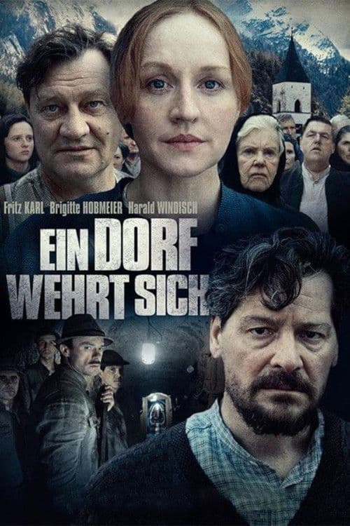Ein Dorf wehrt sich poster