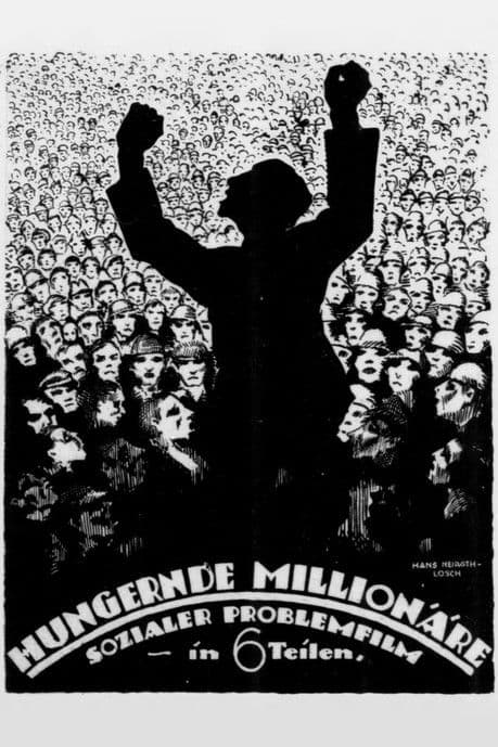 Hungernde Millionäre poster