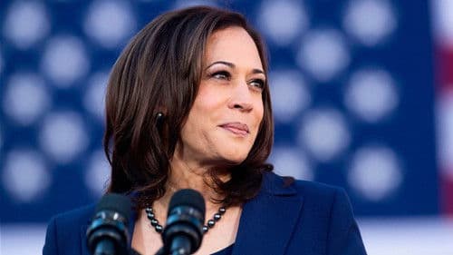 Black America Votes: The Kamala Harris VP Choice poster