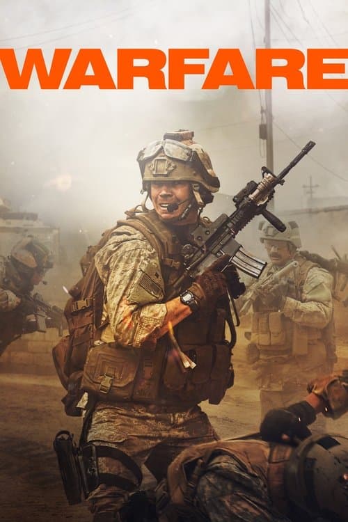 Warfare poster