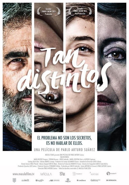 Tan distintos poster