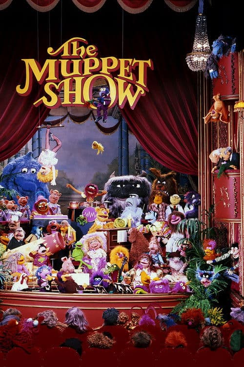 Muppet Treasures poster
