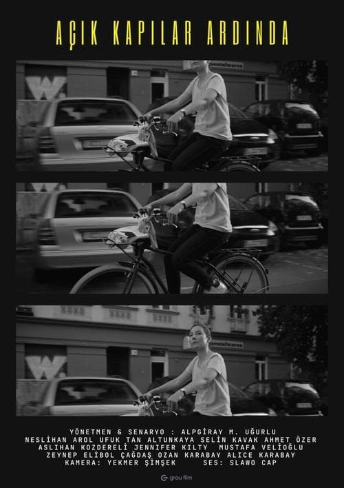 Behind Open Doors poster