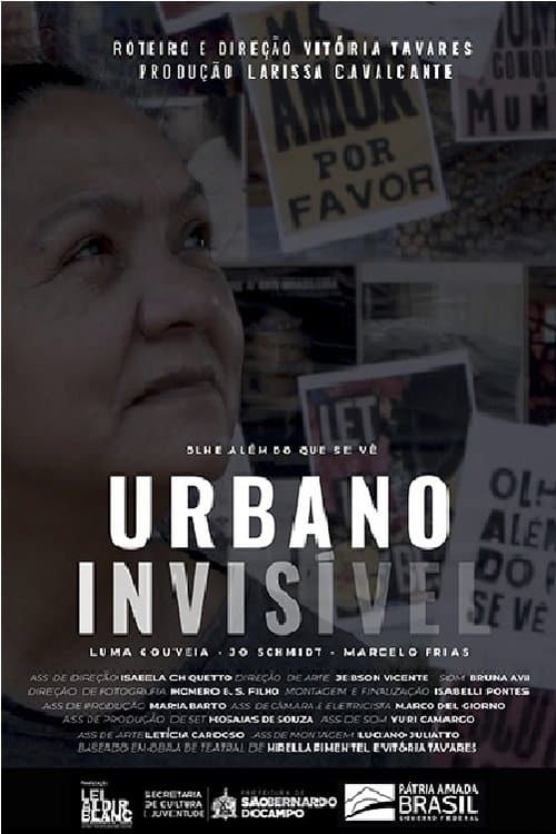 Urbano Invisível poster