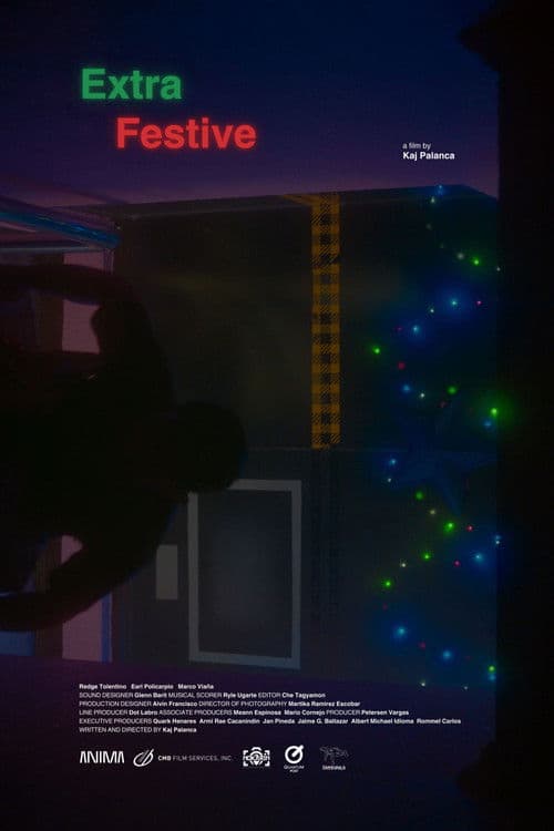 Extra Festive poster
