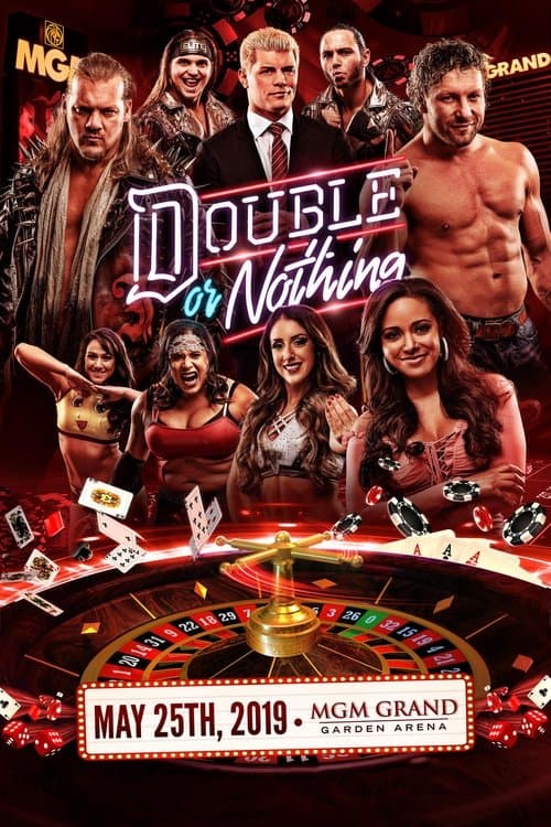 AEW Double or Nothing 2019 poster