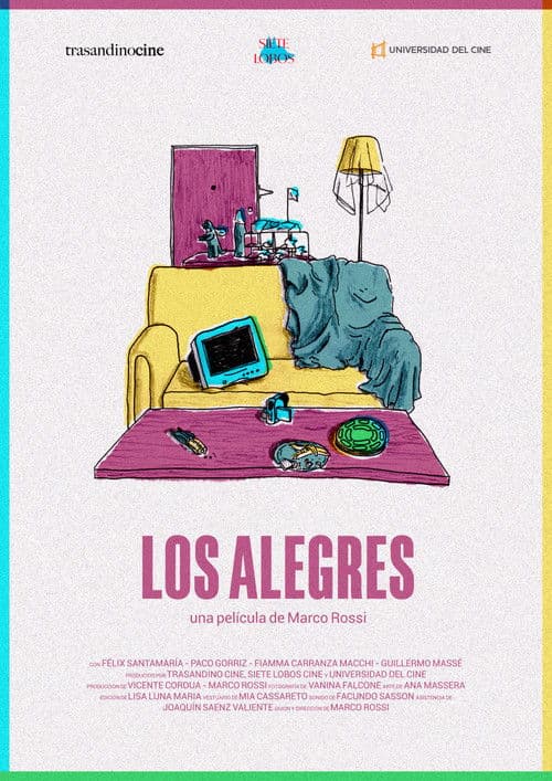 Los Alegres poster