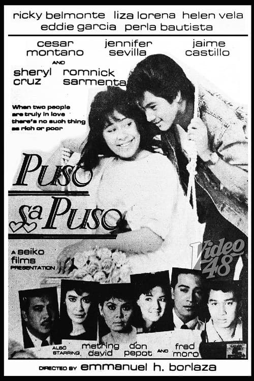 Puso sa Puso poster