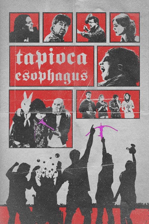 Tapioca Esophagus poster