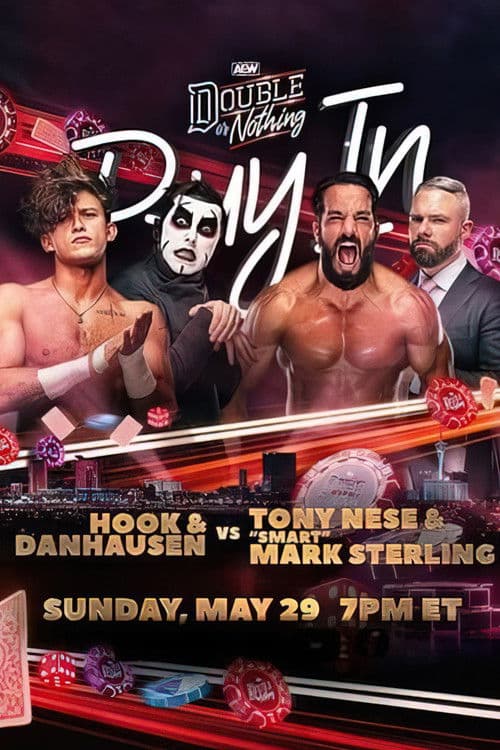 AEW Double or Nothing 2022: The Buy In poster