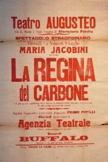 La regina del carbone poster