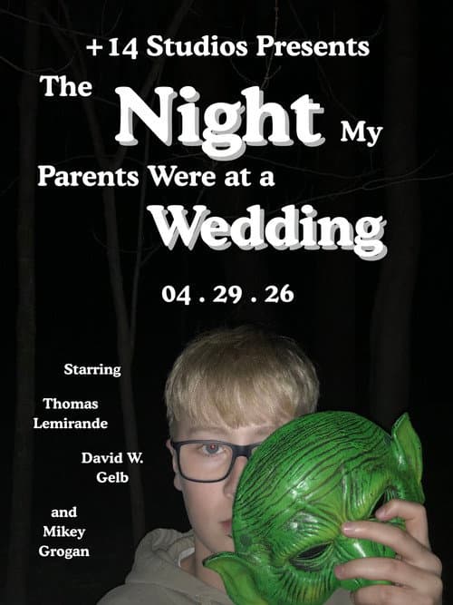 The Night My Parents Were at a Wedding poster
