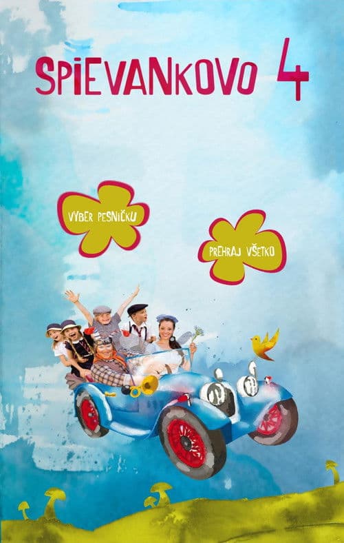 Spievankovo 4 poster