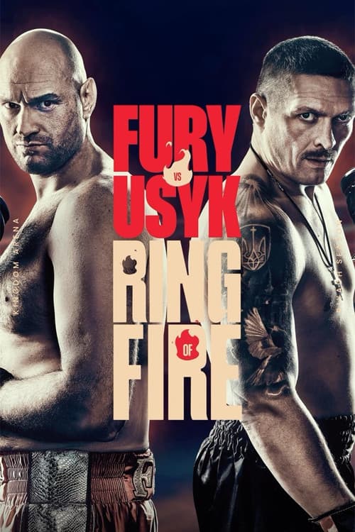 Tyson Fury vs. Oleksandr Usyk poster