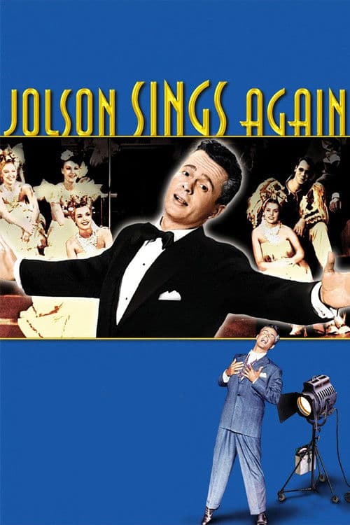 Jolson Sings Again poster