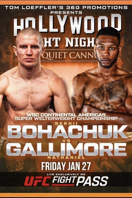 Serhii Bohachuk vs. Nathaniel Gallimore poster