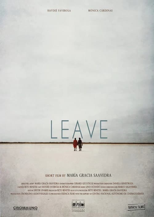Leave poster