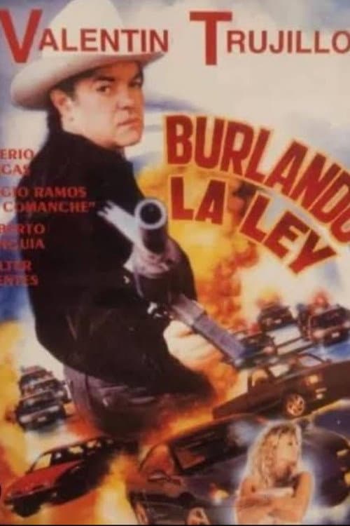 Burlando la ley poster