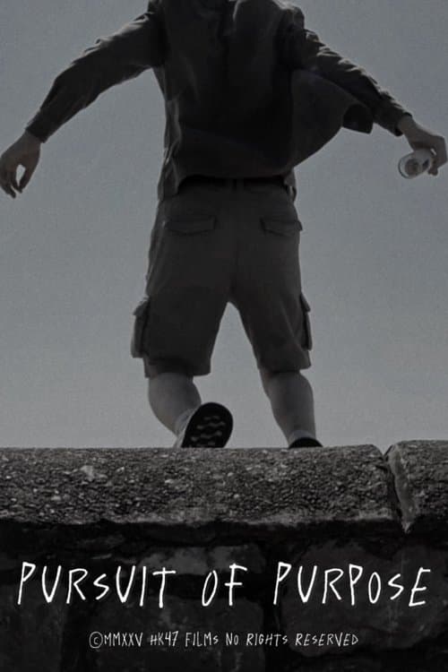 Pursuit of Purpose poster