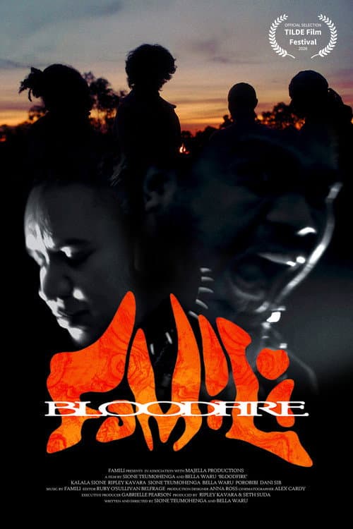 Bloodfire poster