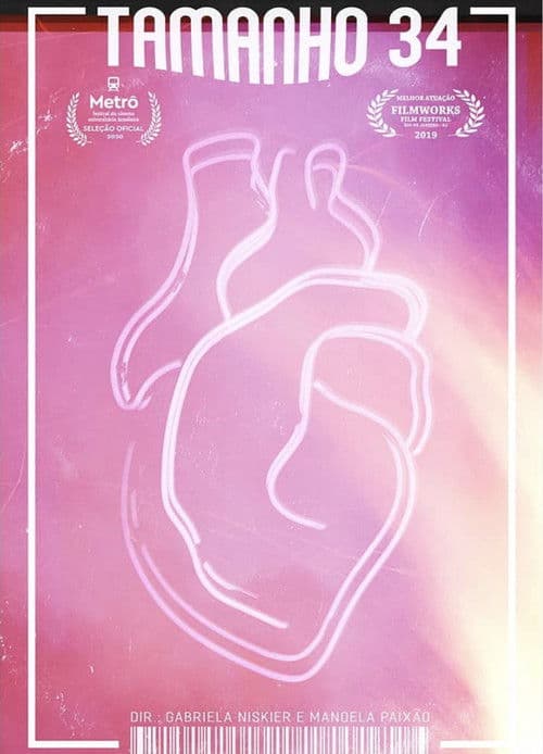 Tamanho 34 poster