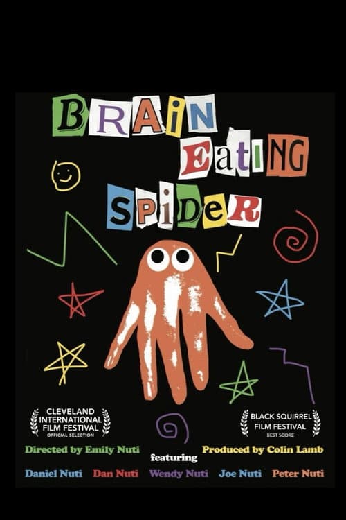 Brain Eating Spider poster