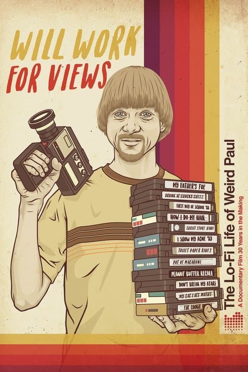 Will Work for Views: The Lo-Fi Life of Weird Paul poster