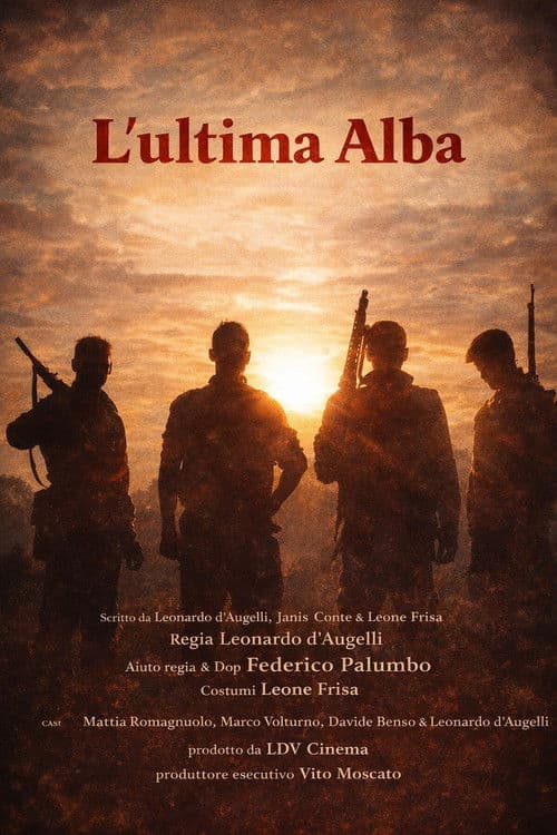 L'ultima alba poster