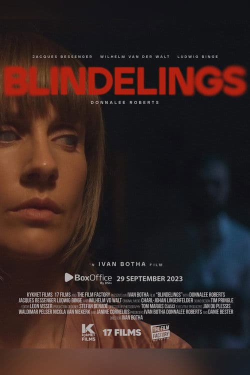 Blindelings poster