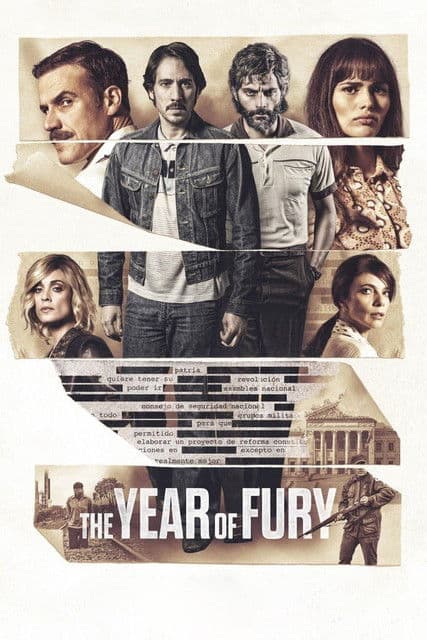The Year of Fury poster