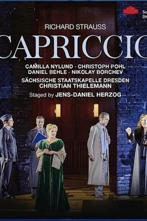Capriccio - Semperoper poster